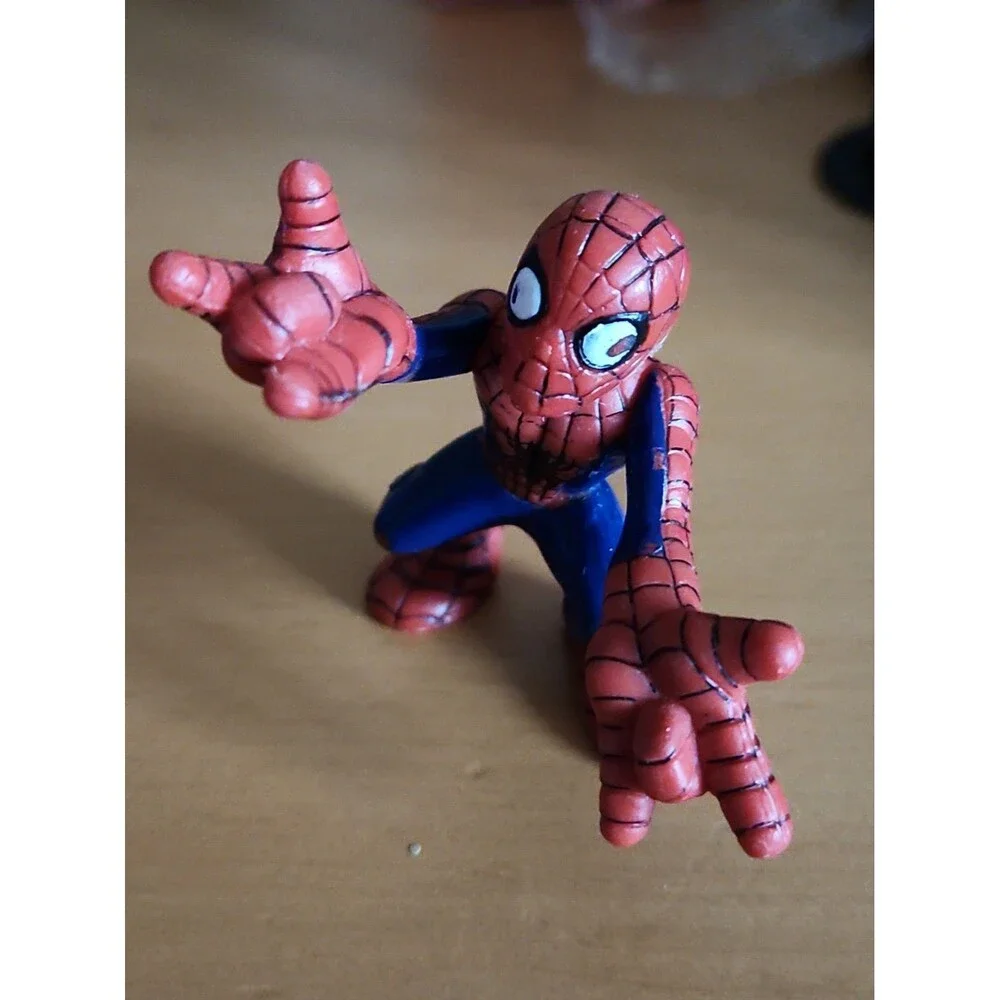 Marvel Super Hero Squad Spider-man Figure.